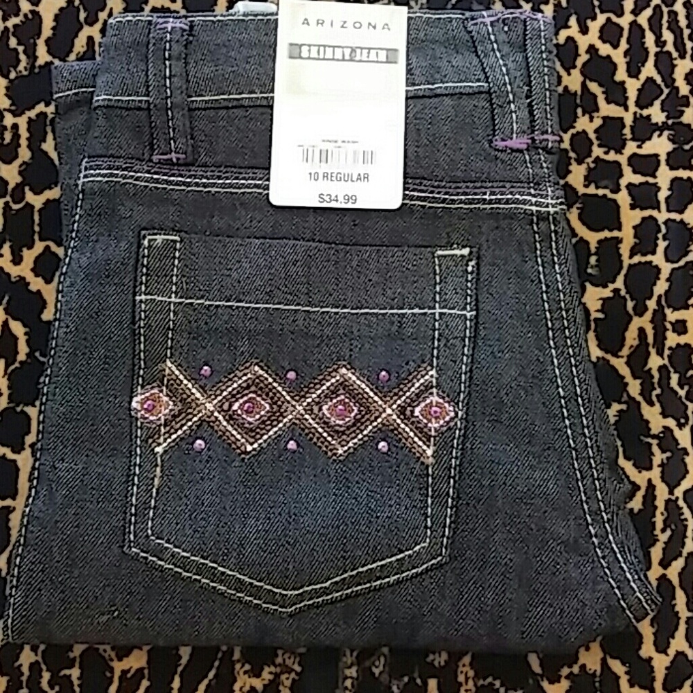 Girl's Arizona Skinny Jeans